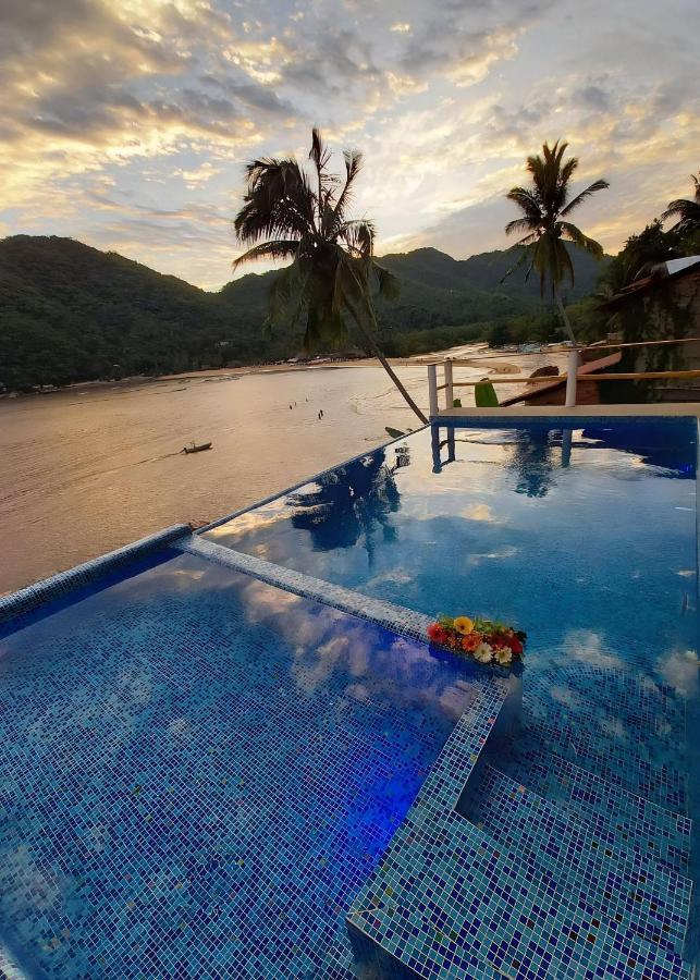 Villas Santa Cecilia "Villa Sebas" En Yelapa Dış mekan fotoğraf