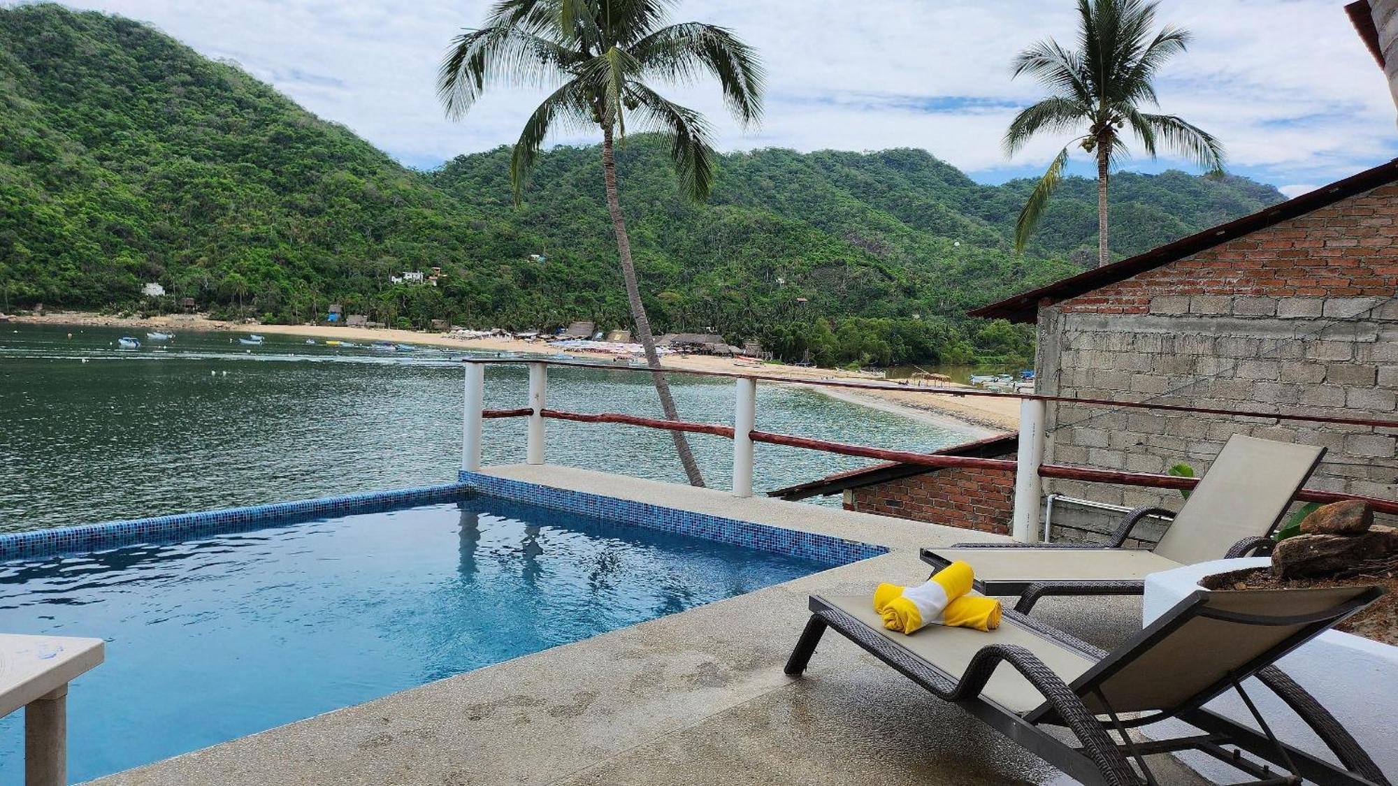 Villas Santa Cecilia "Villa Sebas" En Yelapa Dış mekan fotoğraf